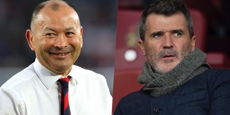 Eddie Jones shares great tale on hour-long chat with ‘inspirational’ Roy Keane
