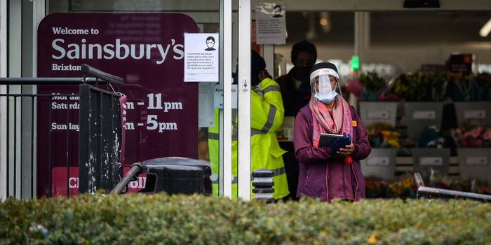 Sainsbury's face mask policy