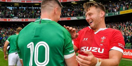 ‘It’s hard not to respect Johnny, even if you don’t like him!’ – Dan Biggar