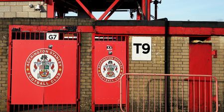 Accrington Stanley owner apologises for ‘sh*thouse’ comment about opposition player