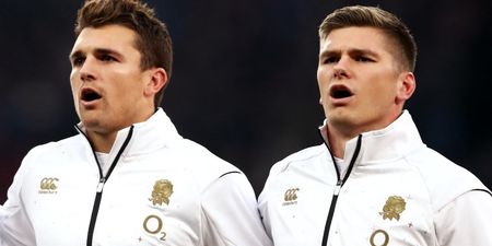 Eddie Jones hints at exciting midfield shake-up after Owen Farrell injury