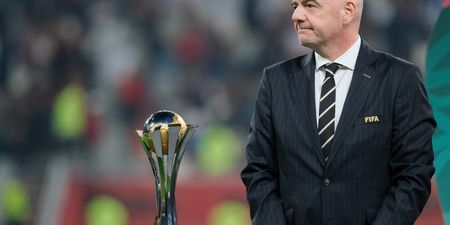 FIFA president claims biennial World Cup would stop ‘Africans crossing Mediterranean sea’