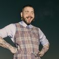 Post Malone praised for posing in a dress for Billboard magazine