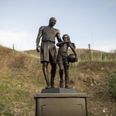 Kobe Bryant and daughter Gianna immortalised in statue at helicopter crash site