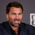 Eddie Hearn claims Tyson Fury pulled out of a fight against Oleksandr Usyk