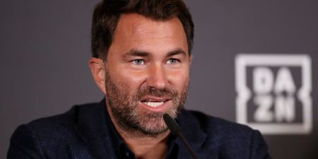 Eddie Hearn claims Tyson Fury pulled out of a fight against Oleksandr Usyk