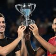 Nick Kyrgios and Thanasi Kokkinakis clinch maiden Grand Slam title