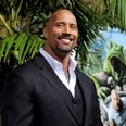People are trying to decipher what video game movie The Rock is making