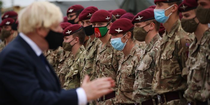 UK considering sending 1,000 more troops amid Ukraine crisis