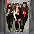 Schools reinstate face mask rules as Covid cases surge