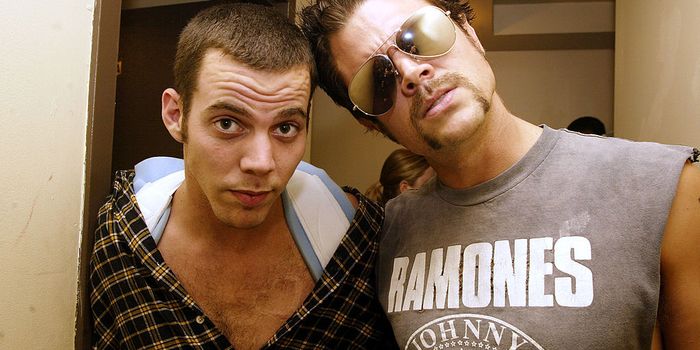Johnny Knoxville on the stunt that made Steve-O a star