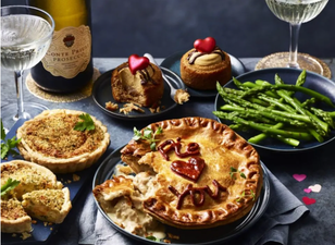 M&S Dine In for £20 is back for Valentine’s Day and the menu looks unreal