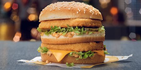 The Chicken Big Mac has arrived at McDonald’s today and everyone’s saying the same thing
