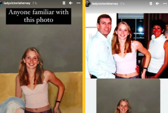 Prince Andrew’s ex Lady Hervey claims infamous Virginia Giuffre photo is fake