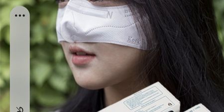 South Korea’s nose-only ‘kosk’ mask for eating attracts criticism