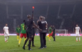 Egypt manager Carlos Queiroz sent off during AFCON semi-final