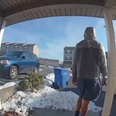‘I caught my ex sneaking a woman out of my house via doorbell cam’