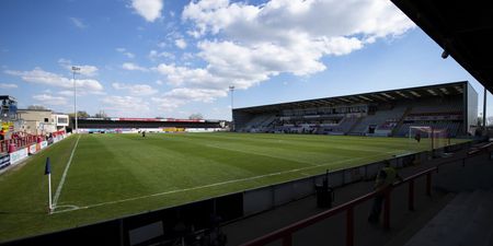 Play suspended during Morecambe-Bolton game due to allegations of racism