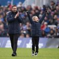 Hartlepool manager thanks Crystal Palace fans after fundraising donation