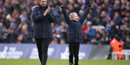 Hartlepool manager thanks Crystal Palace fans after fundraising donation