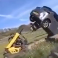 Farmer who used forklift to move car parked on land cleared of charges