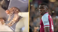 Kurt Zouma issues apology after video of him kicking his cat surfaces online
