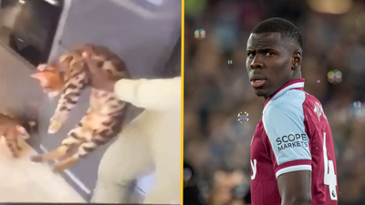 Kurt Zouma issues apology after video of him kicking his cat surfaces online