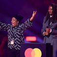 Little Simz brings mum on stage after winning Brit Award