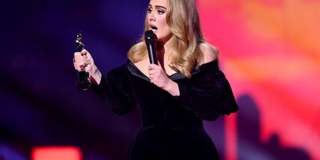 Adele wins Brit Award for Album of the Year