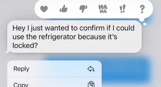 Airbnb owner baffled by guest who can't use fridge or cooker