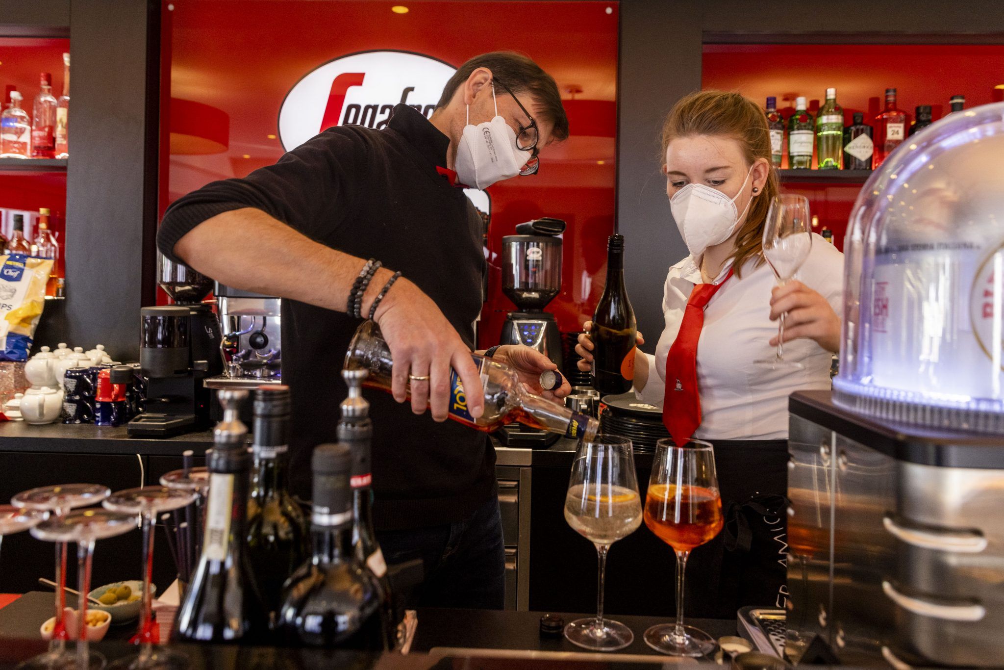 Cafes and bars in Austria have to close at midnight [Photo: Getty]