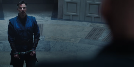 Patrick Stewart’s Professor X revealed in new Doctor Strange trailer
