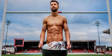 Gloucester Rugby release raunchy rugby calendar in aid of community charity