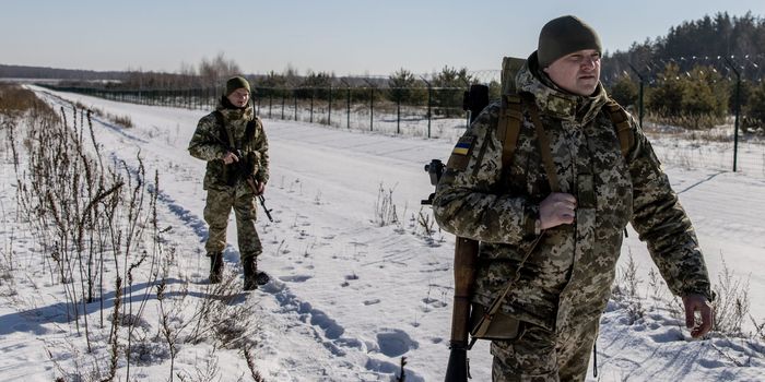 Russia pulls some troops back from Ukraine border