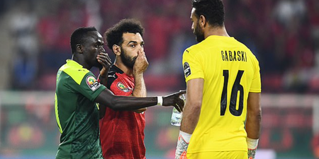 Sadio Mané reveals Mo Salah trolls him about AFCON final penalty miss