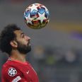 Referee blows for half-time with Mo Salah clean through on goal