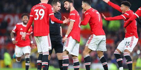 Man Utd charged by FA over Brighton incident