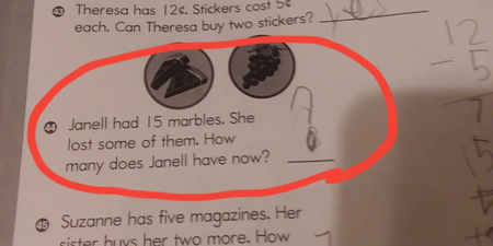 This eight-year-old’s maths homework question is baffling adults