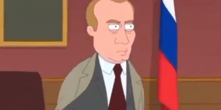 Family Guy fans are convinced show predicted ‘Putin’s Ukraine strategy’ amid rising Russia tensions
