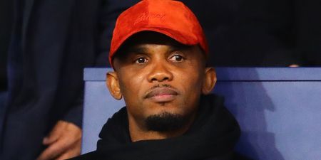Samuel Eto’o declared father of 22-year-old woman in Madrid