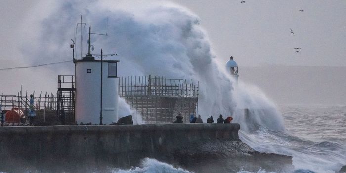 Red weather warning issued as Storm Eunice batters the UK