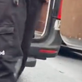 DPD driver has to be delivered out of his own van after getting locked in