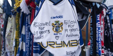 Bury fans complete deal to buy back Gigg Lane