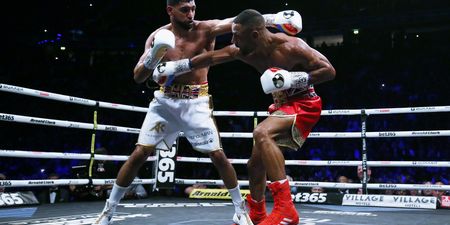 Kell Brook beats Amir Khan by sixth round stoppage decision