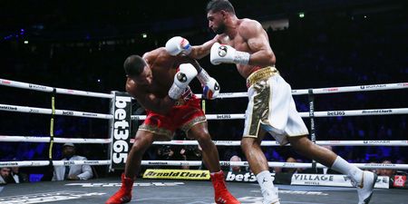 Amir Khan says he will probably ‘call it a day’ after Kell Brook loss