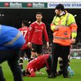 FA launch investigation after Anthony Elanga was struck by missile in Man Utd win