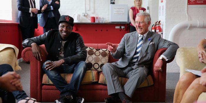 Prince Charles pays tribute to Jamal Edwards