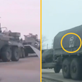 Mysterious “Z” appears on Russian tanks – and experts have no idea what they mean