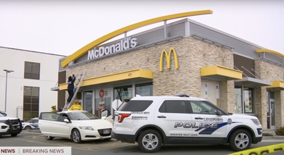 Dad orders four-year-old ‘to shoot cops at McDonald’s drive-thru’