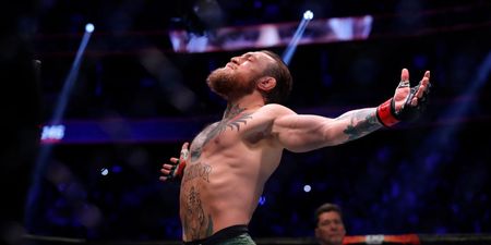 Conor McGregor felt fear for the first time after putting his arm around Putin